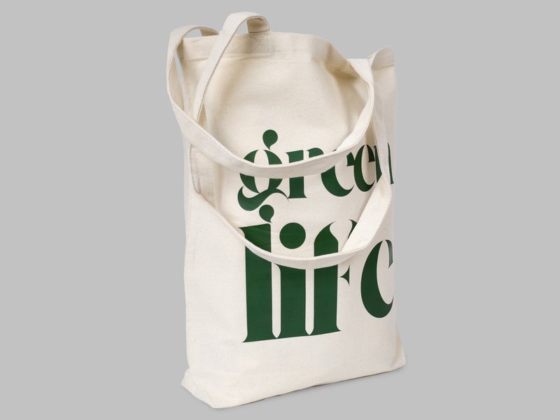Premium Cotton Tote Bag (DTF) image 1