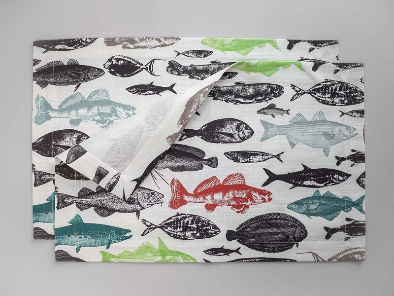 Premium Linen Canvas Placemats (Set of 2) image 2