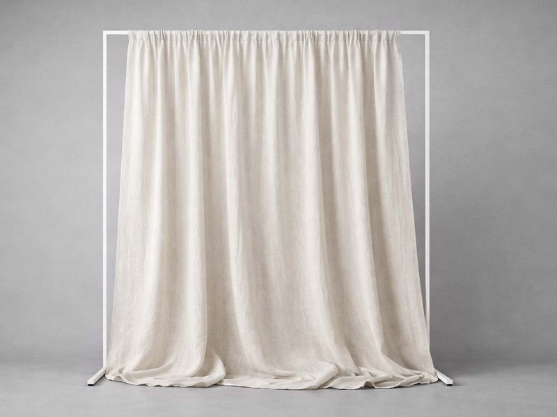 Pure Linen Fabric Banner main image