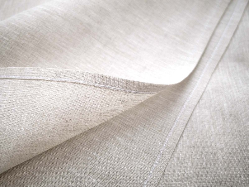 Custom Printed Pure Linen Tablecloth image 2