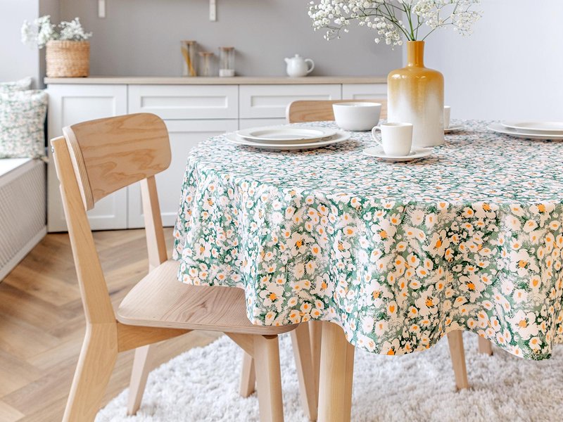 Cotton Round Tablecloth main image