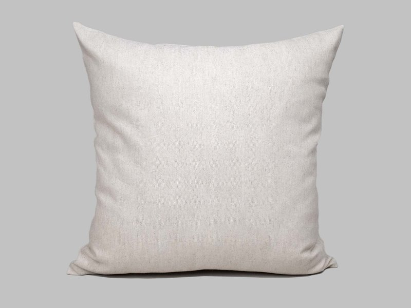 Rustic Linen Pillowcase image 1