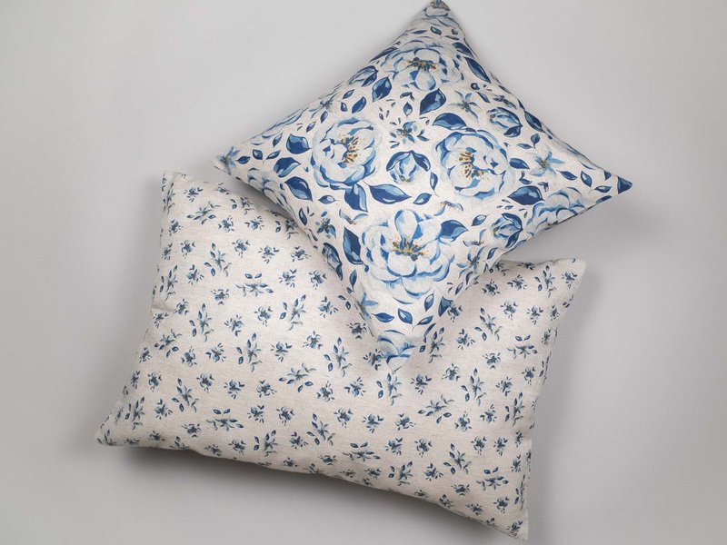 Rustic Linen Pillowcase image 3