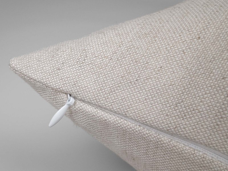 Rustic Linen Pillowcase main image