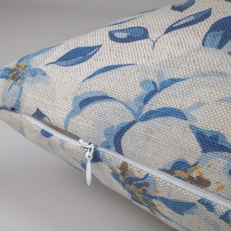 Rustic Linen Pillowcase hover