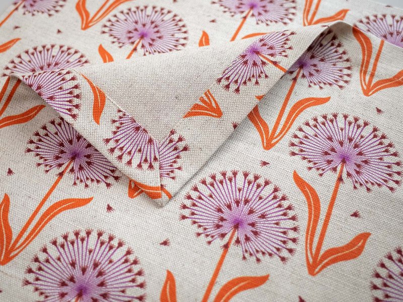 Rustic Linen Placemats (Set of 2) image 4