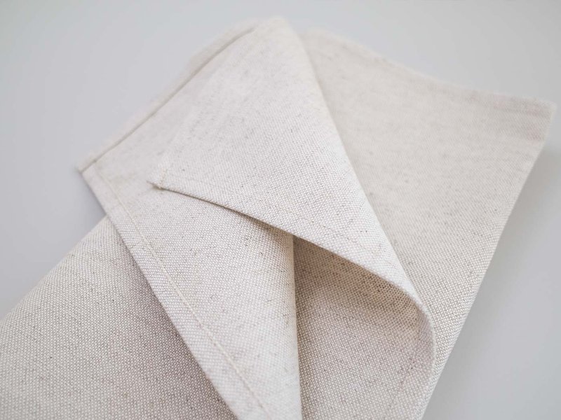 Rustic Linen Table Runner main image