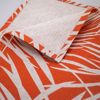 Rustic Linen Table Runner hover