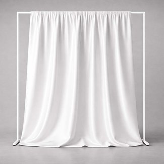 Satin Fabric Banner