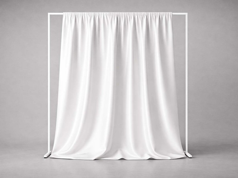 Satin Fabric Banner main image