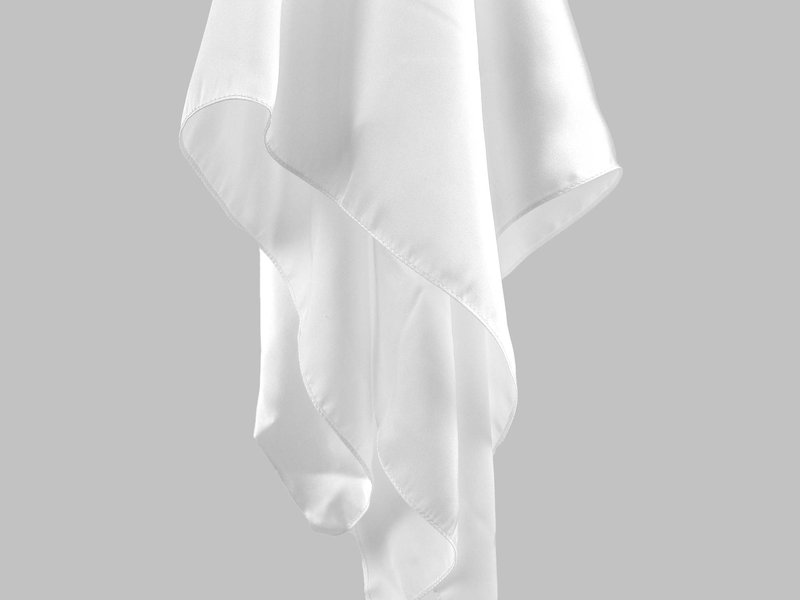 Custom Faux Silk Scarf main image