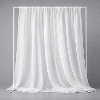 Sheer & Translucent Fabric Banner