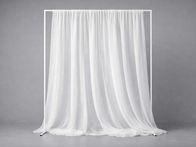 Sheer & Translucent Fabric Banner main image