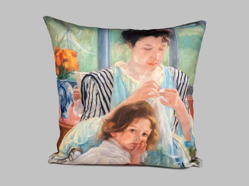 Structured Crepe Pillowcase image 3