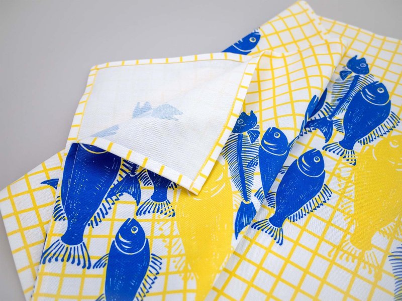 Cotton Table Runner image 1