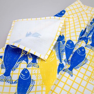 Cotton Table Runner hover