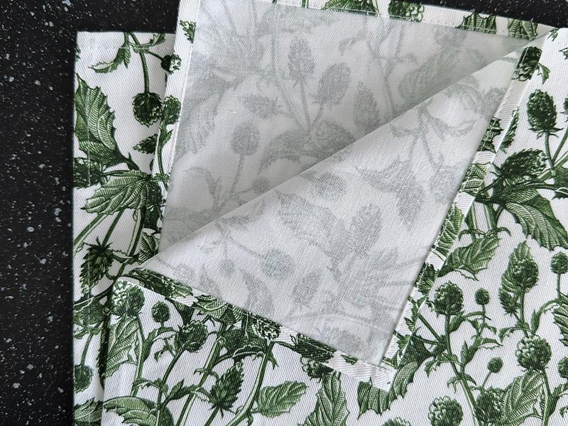 Linen Cotton Tea Towels (Set of 2) image 2