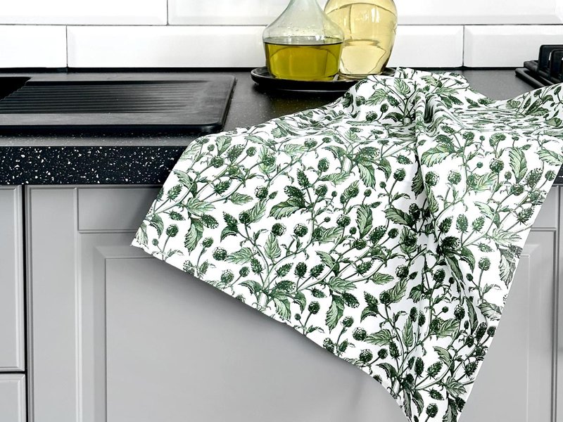 Linen Cotton Tea Towels (Set of 2) image 3