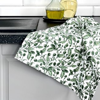 Linen Cotton Tea Towels (Set of 2) hover