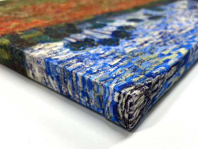 Vertical Cotton Canvas image 3