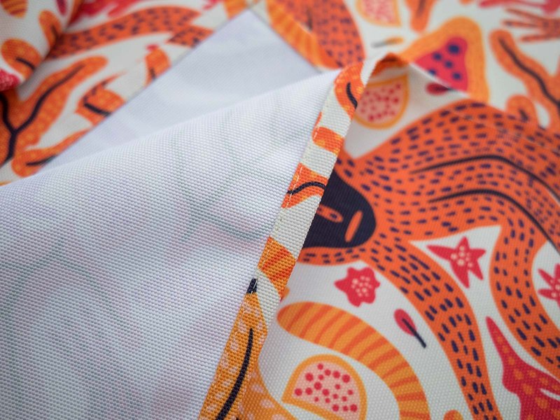 Custom Printed Waterproof Tablecloth image 2