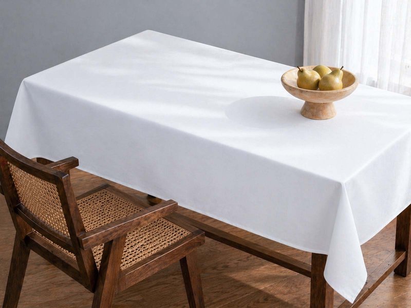 Custom Printed Waterproof Tablecloth main image