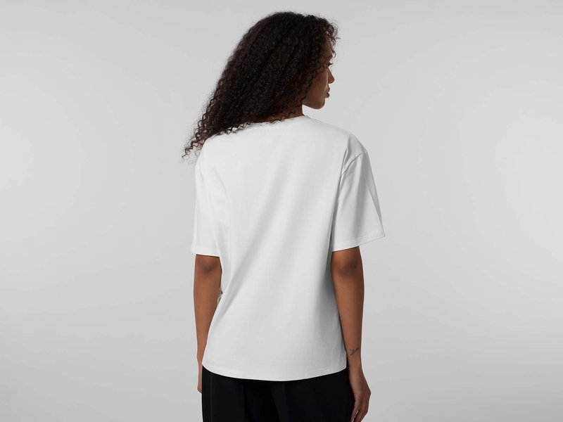 All-Over Print Cotton T-Shirt – Loose Fit image 1