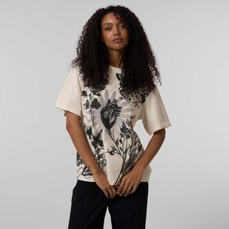 All-Over Print Cotton T-Shirt – Loose Fit hover