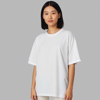 Women’s All-Over Print Cotton T-Shirt – Loose Fit
