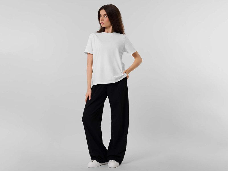 All-Over Print Cotton T-Shirt image 1