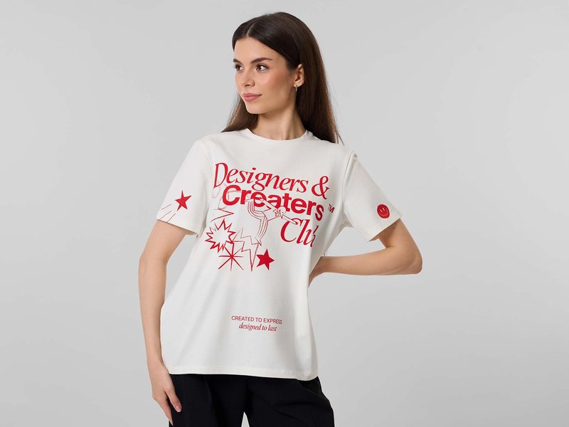 All-Over Print Cotton T-Shirt image 3