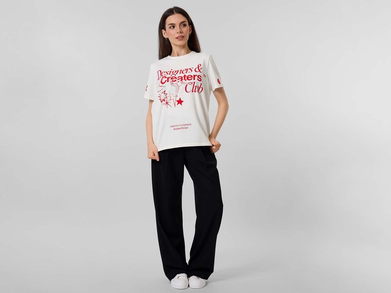 All-Over Print Cotton T-Shirt image 5