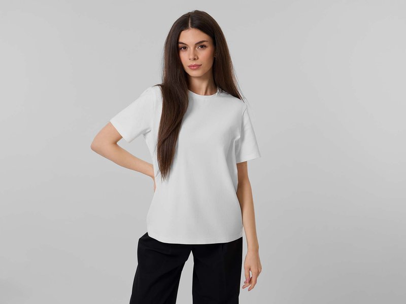 All-Over Print Cotton T-Shirt main image