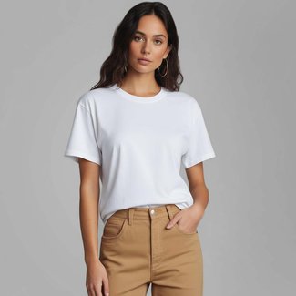 Women’s All-Over Print Cotton T-Shirt