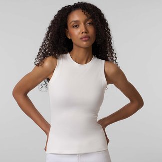 All-Over Print Rib Top