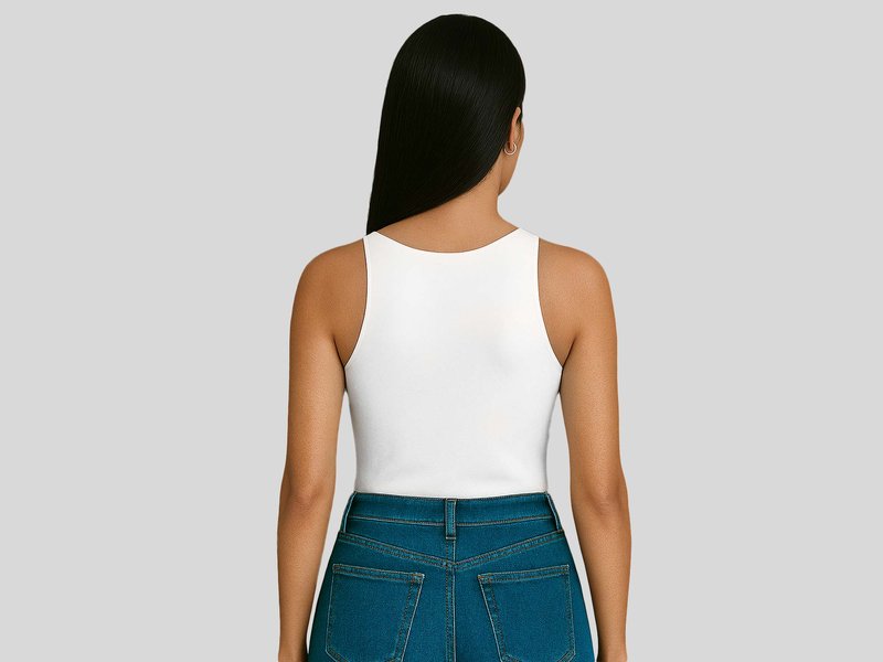 All-Over Print Fitness Lycra Top image 2