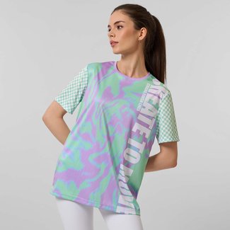 Women's All-Over Print Sports T-Shirt hover