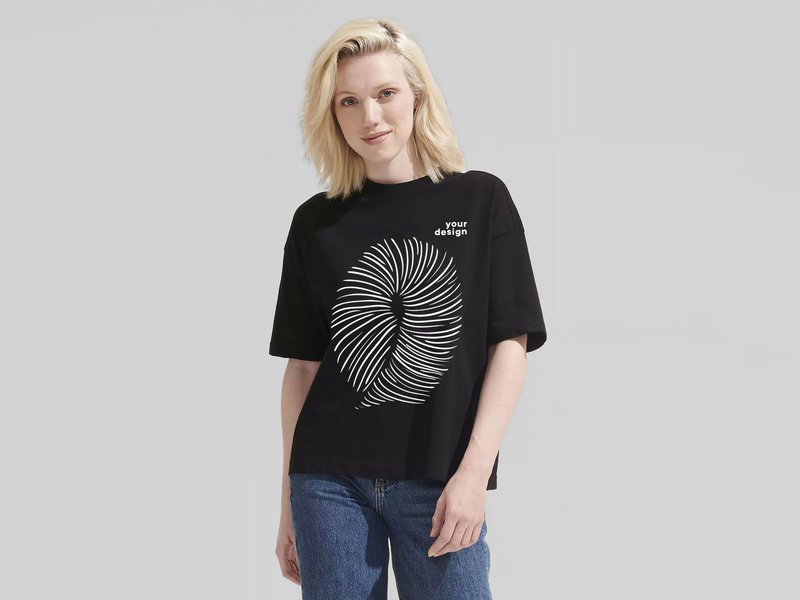 SOL'S Boxy Oversized T-Shirt image 2