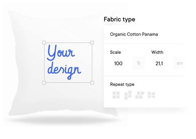 Laden Sie Ihr Design hoch