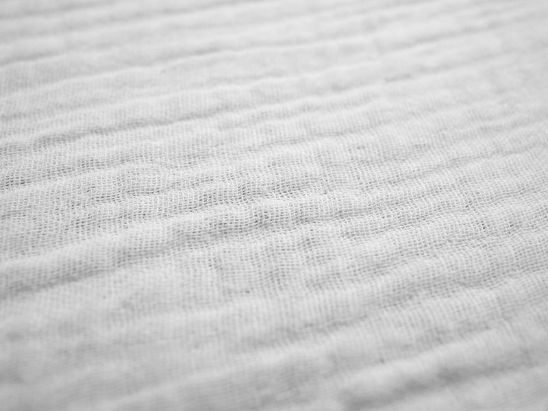 Double Gauze Fabric Medium Gray - YES Fabrics
